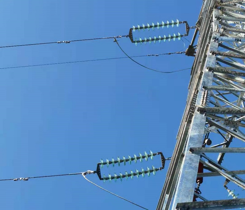 電網輸電線路智能測溫系統