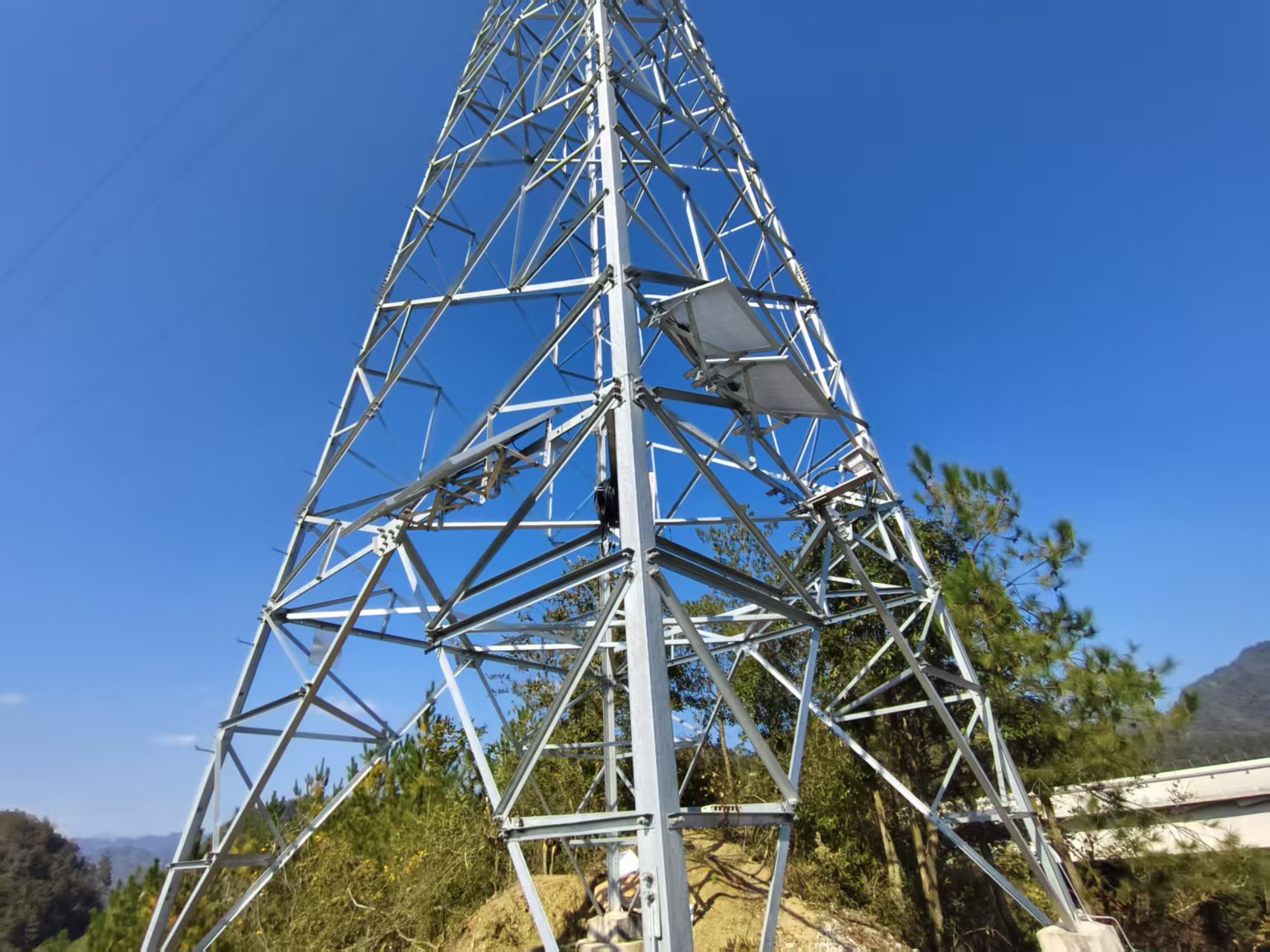 特力康鐵塔傾斜實時監測系統，護航湖南電網安全運維