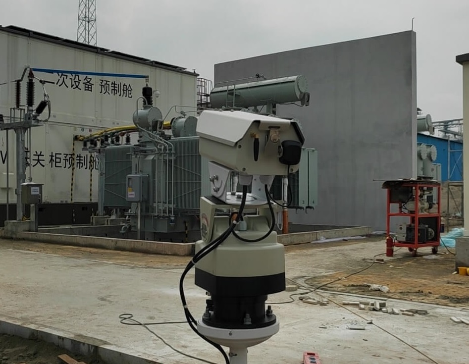 ：特力康變電站構架激光防鳥設備