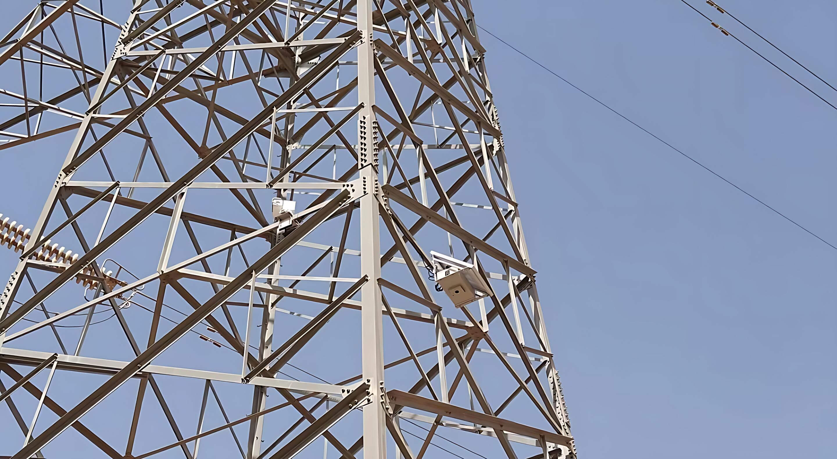 特力康輸電線路雙光譜視頻圖像監(jiān)控裝置