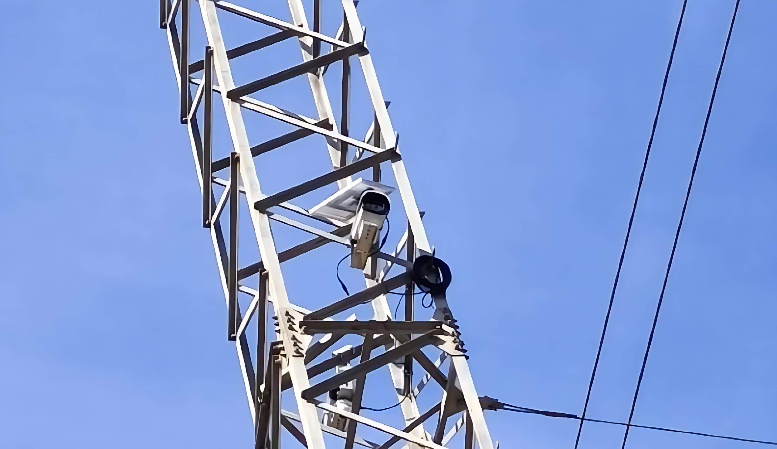 槍機型輸電線路圖像監拍設備