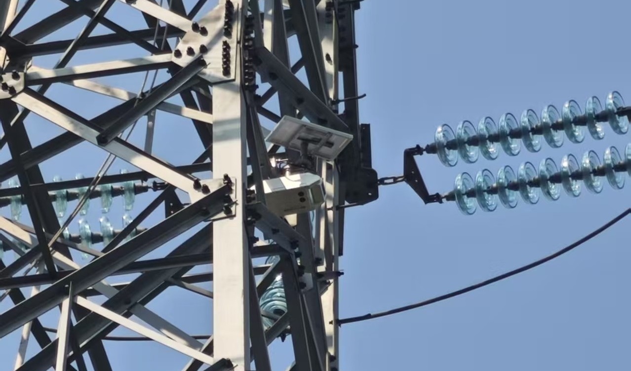 深圳特力康輸電線路高清圖像監控裝置
