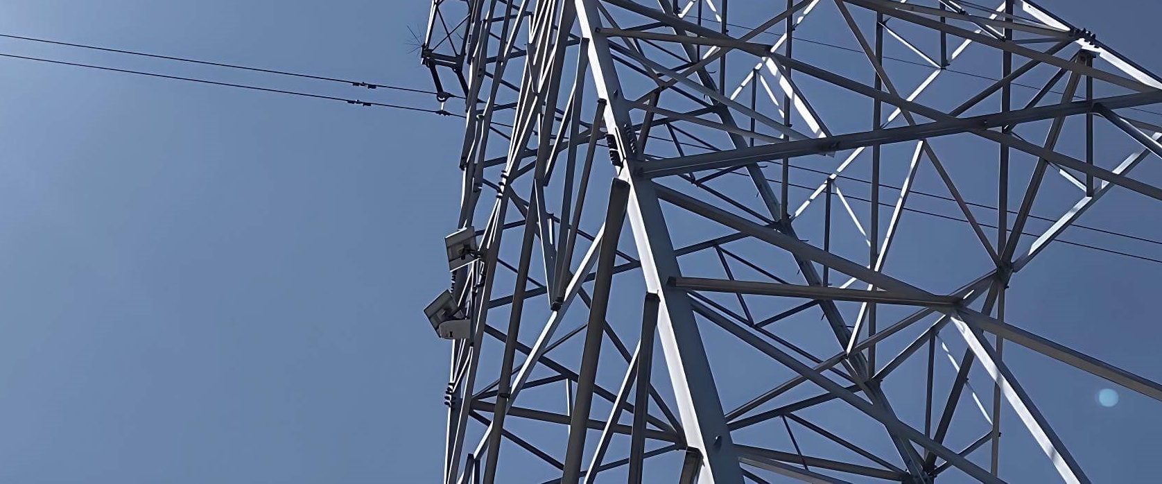 高壓輸電線路在線遠程圖像系統