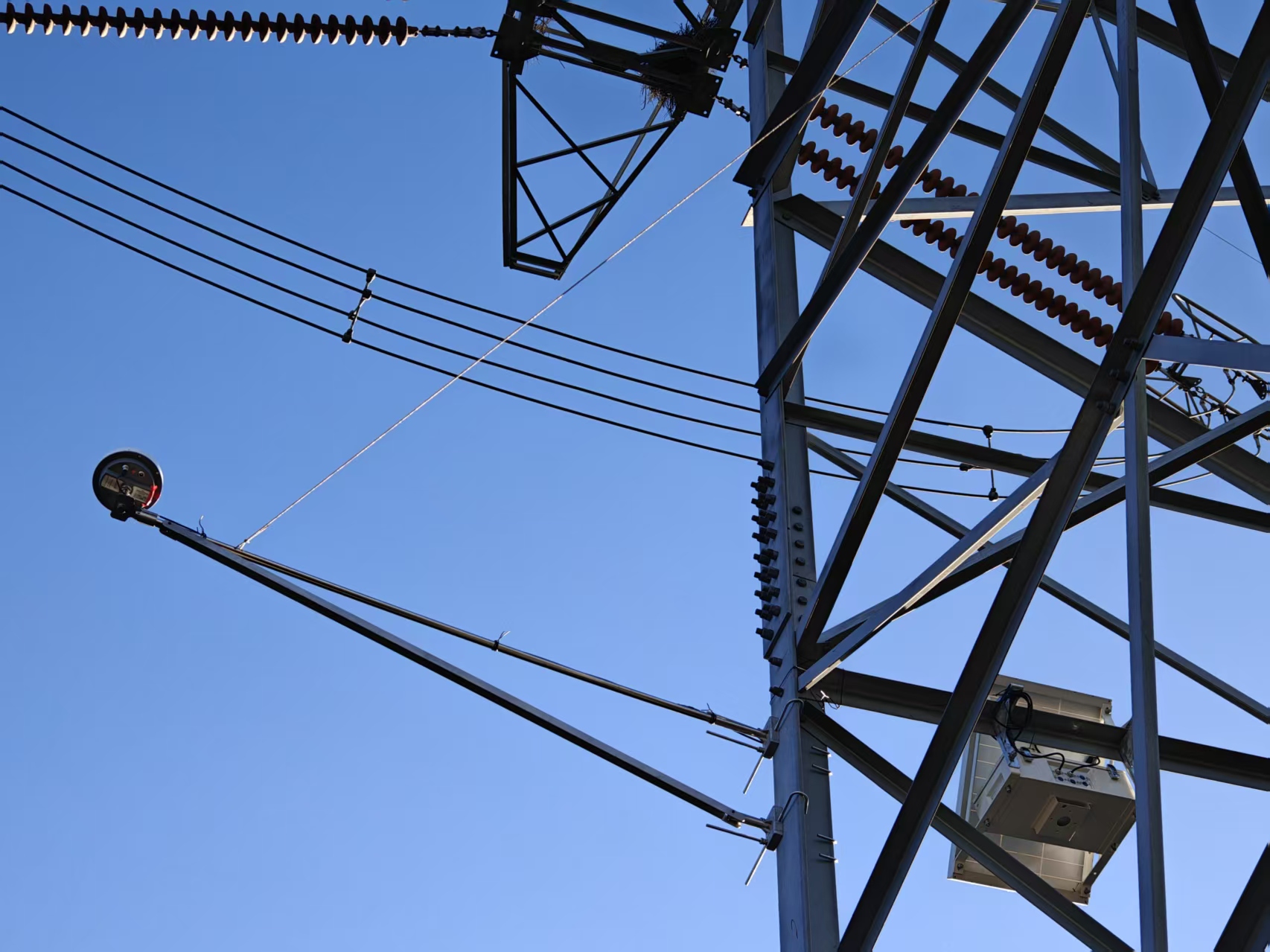 特力康輸電線路北斗沉降監測系統