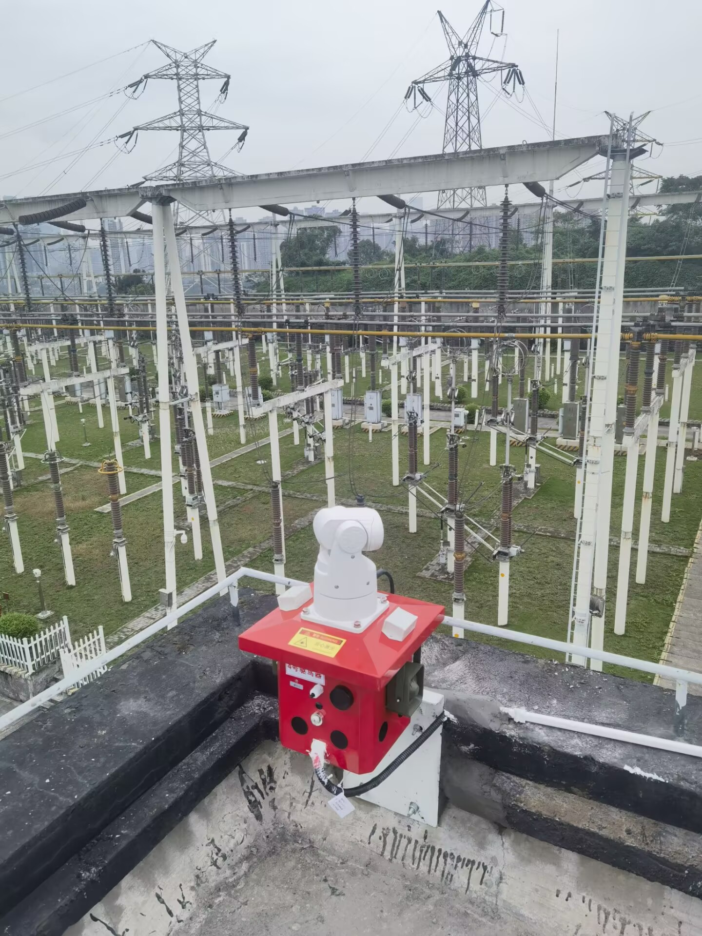 自動化智能激光電力驅鳥器