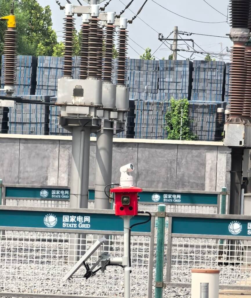 特力康動態版智能激光驅鳥器