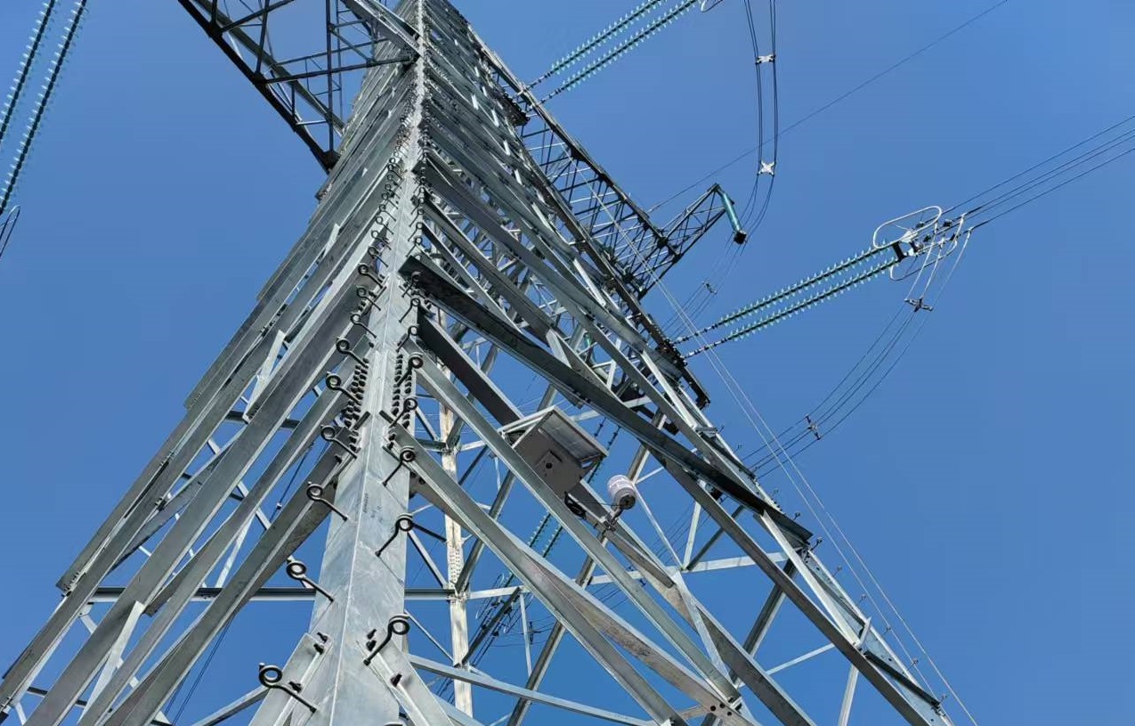 浙江電力裝上“氣象哨兵”：特力康裝置守護電網應對臺風暴雨