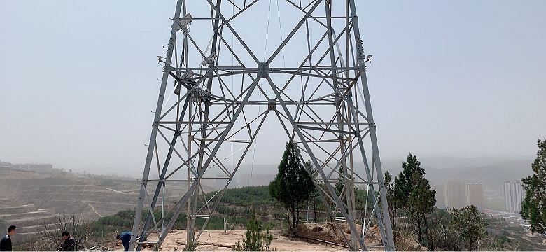 特力康北斗桿塔傾斜在線監測裝置，守護山西電網桿塔穩定